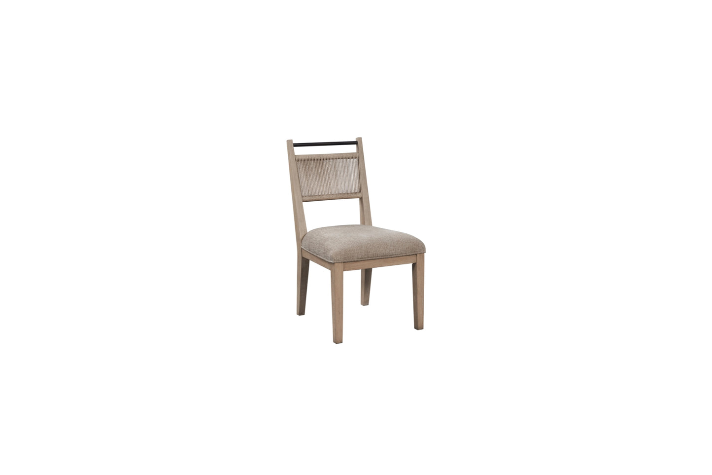Toffee Rope Back Chair
