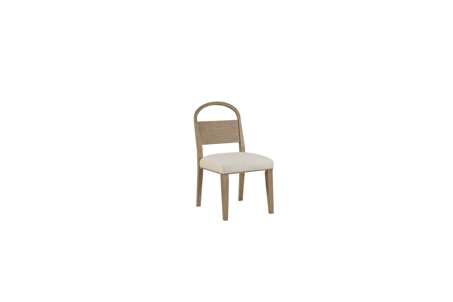 Toffee Wood Arch Back Chair