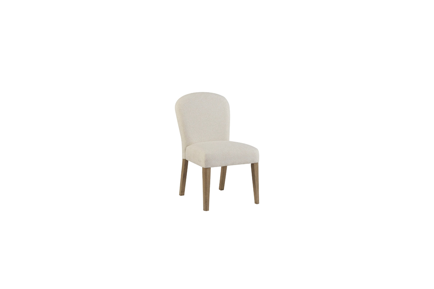 Toffee Arch Upholstered Chair