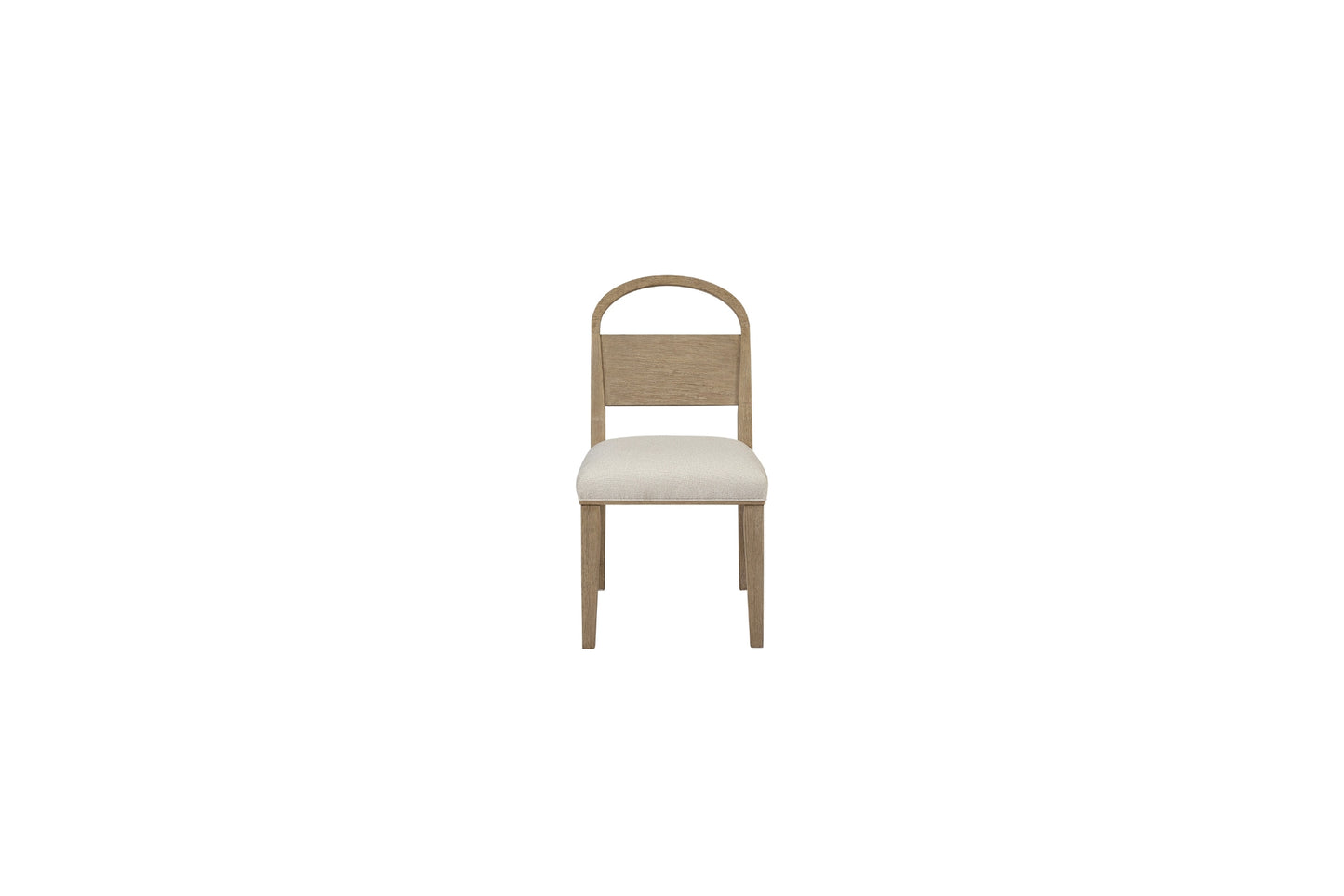 Toffee Wood Arch Back Chair