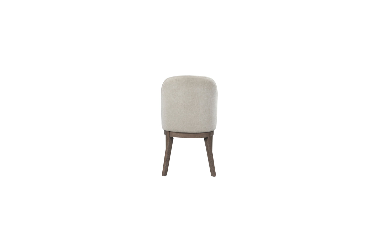 Cocoa and Ivory Shelter Upholstered Chair
