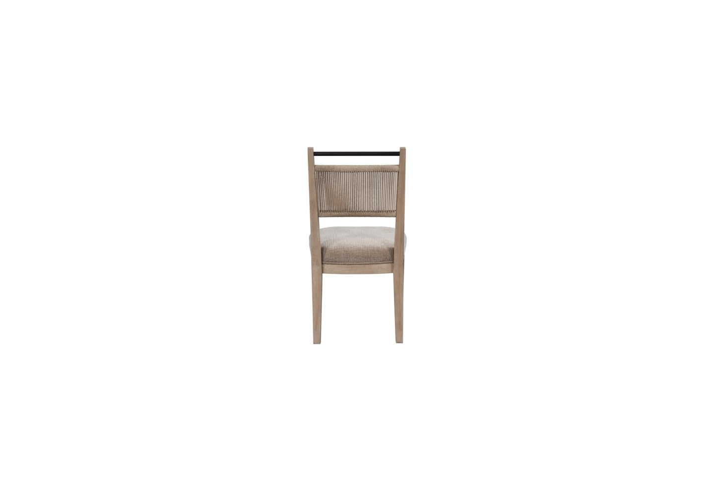 Toffee Rope Back Chair