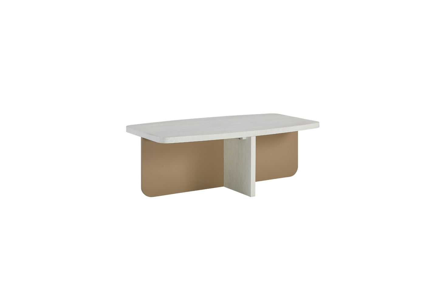 Vanilla Accent Cocktail Table