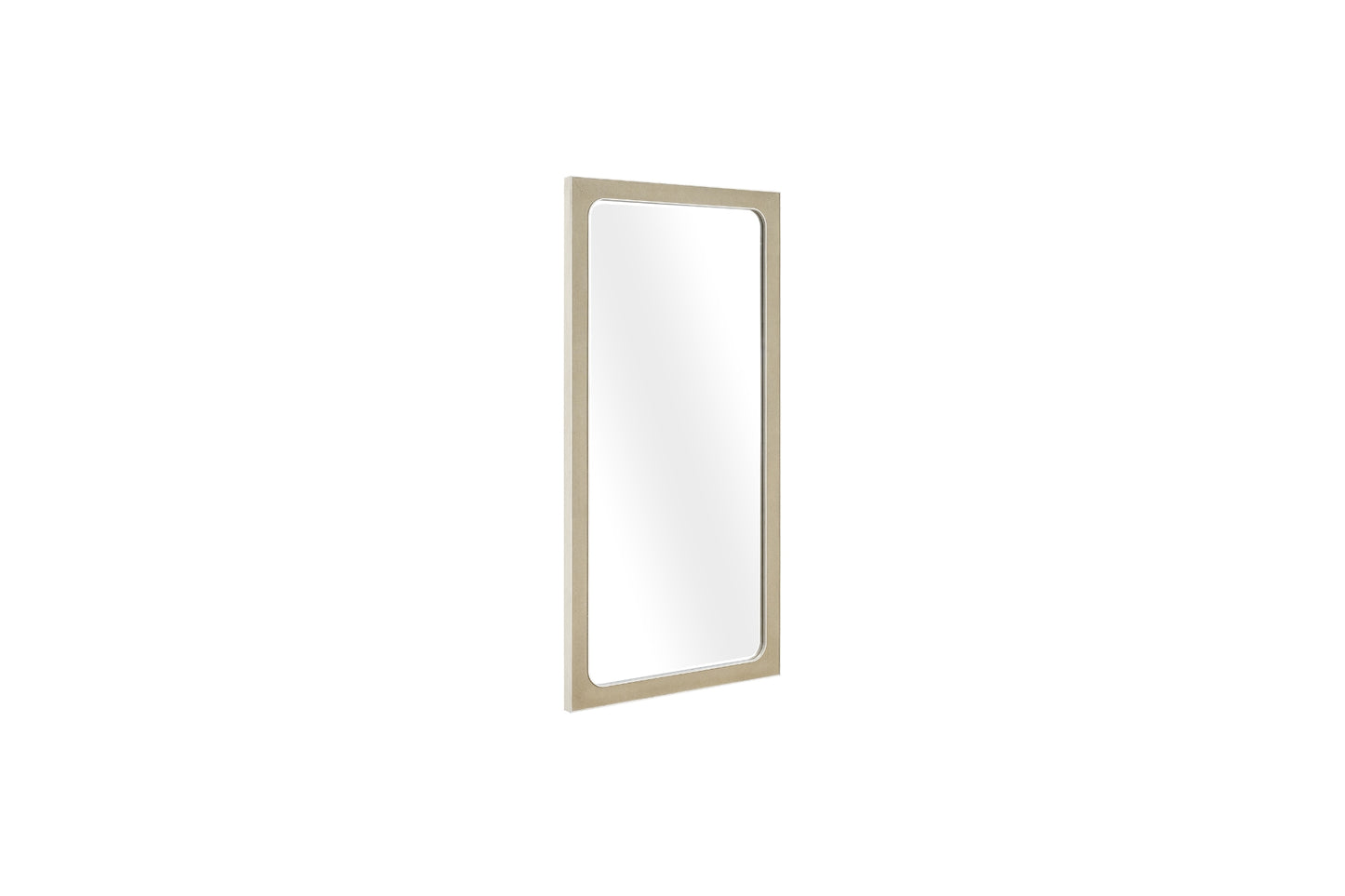 Vanilla Floor Mirror