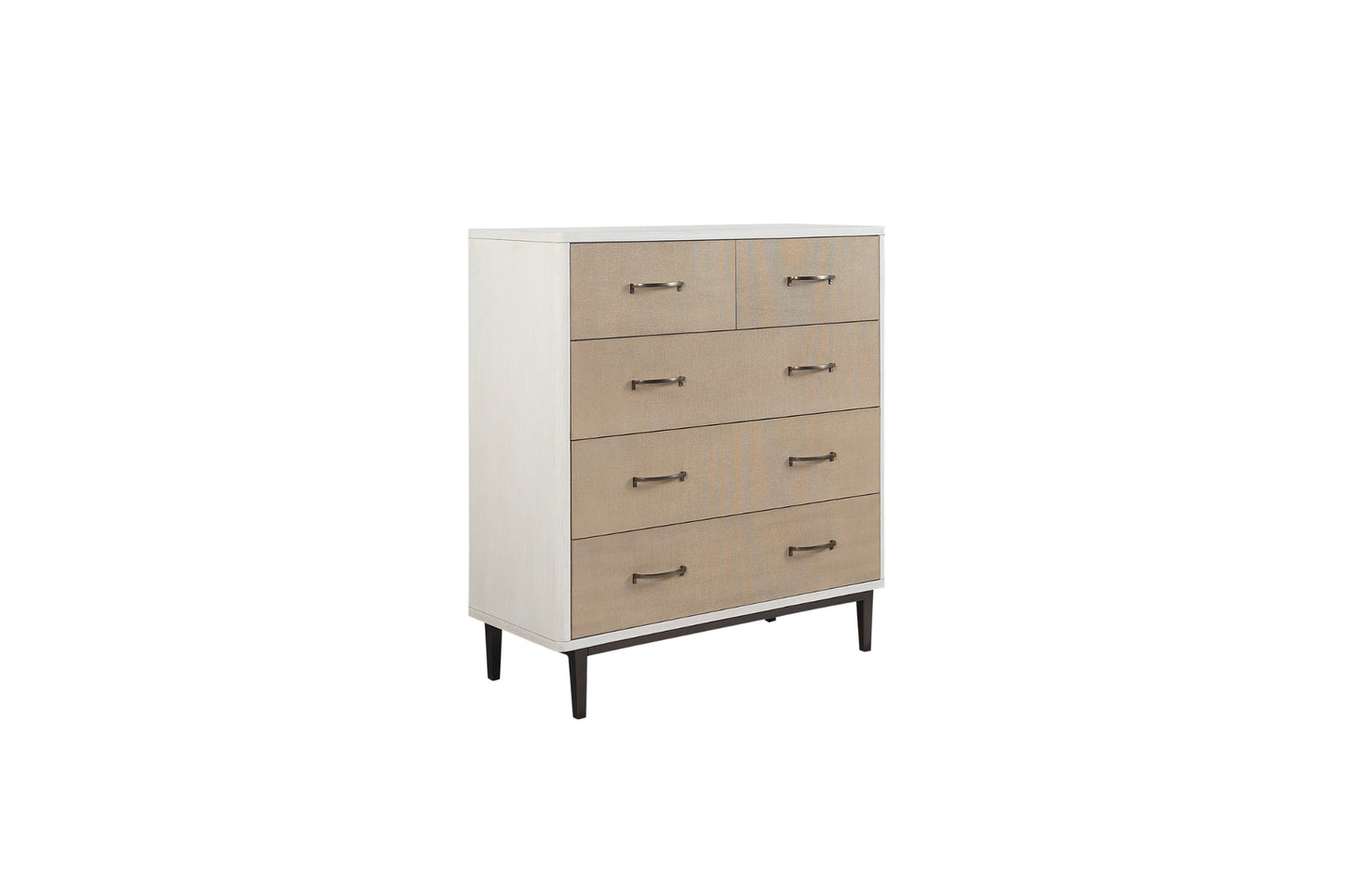 Vanilla 5-Drawer Chest