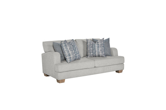 Birch Loveseat with 4 Down Pillows