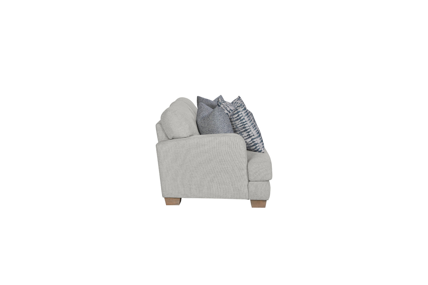 Birch Loveseat with 4 Down Pillows