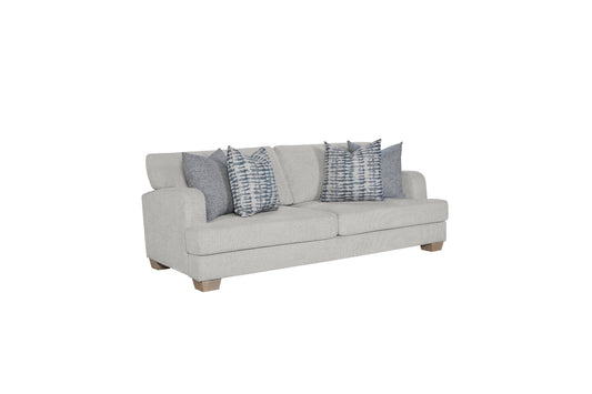 Birch Sofa with 4 Down Pillows