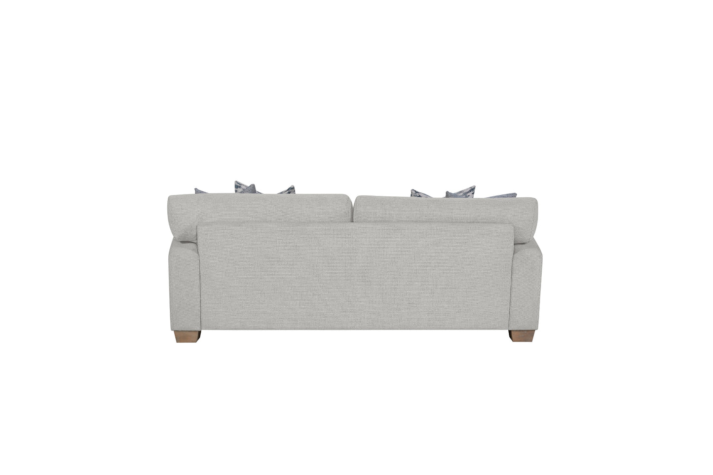 Birch Sofa with 4 Down Pillows