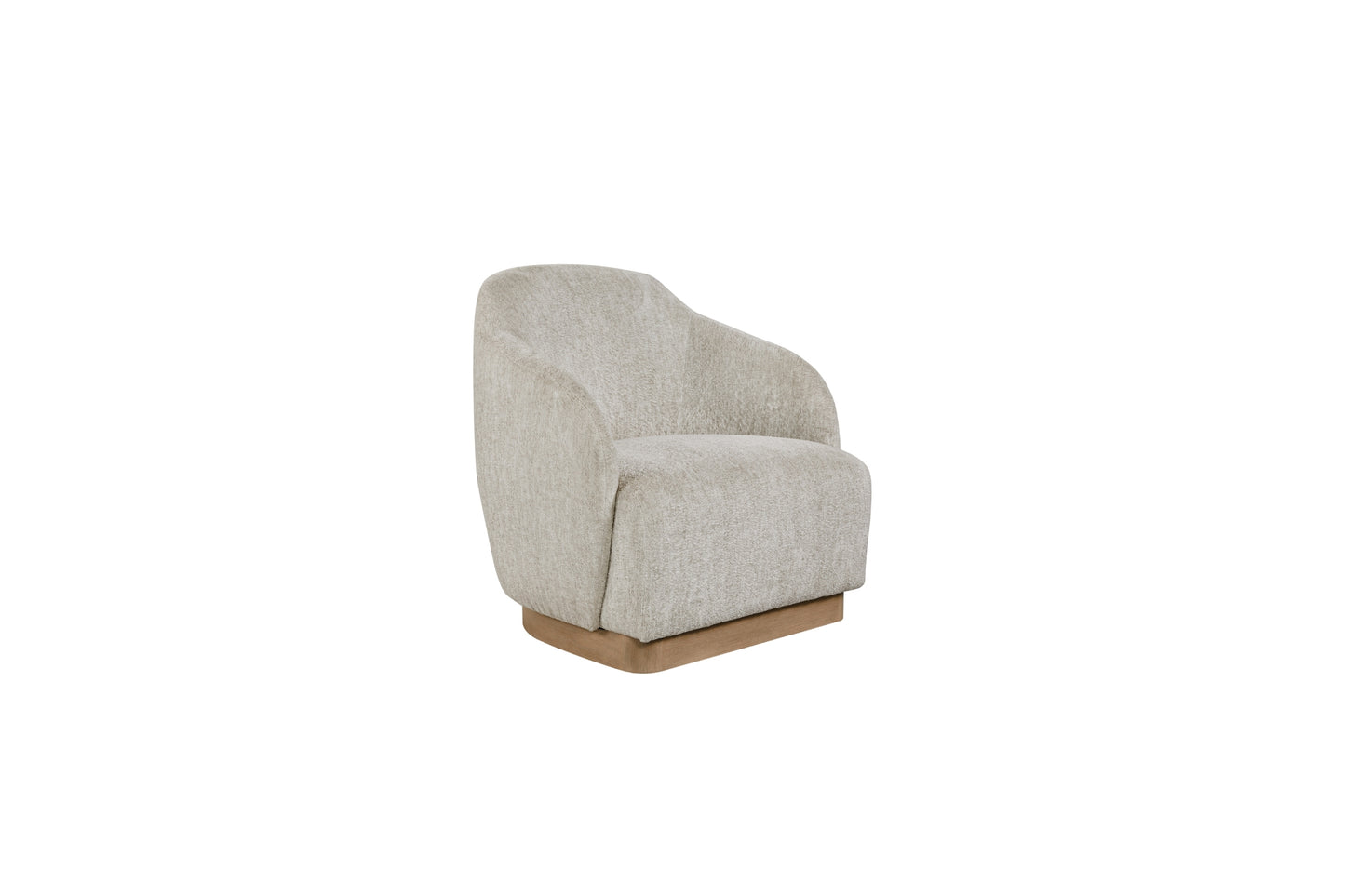 Beige Accent Chair