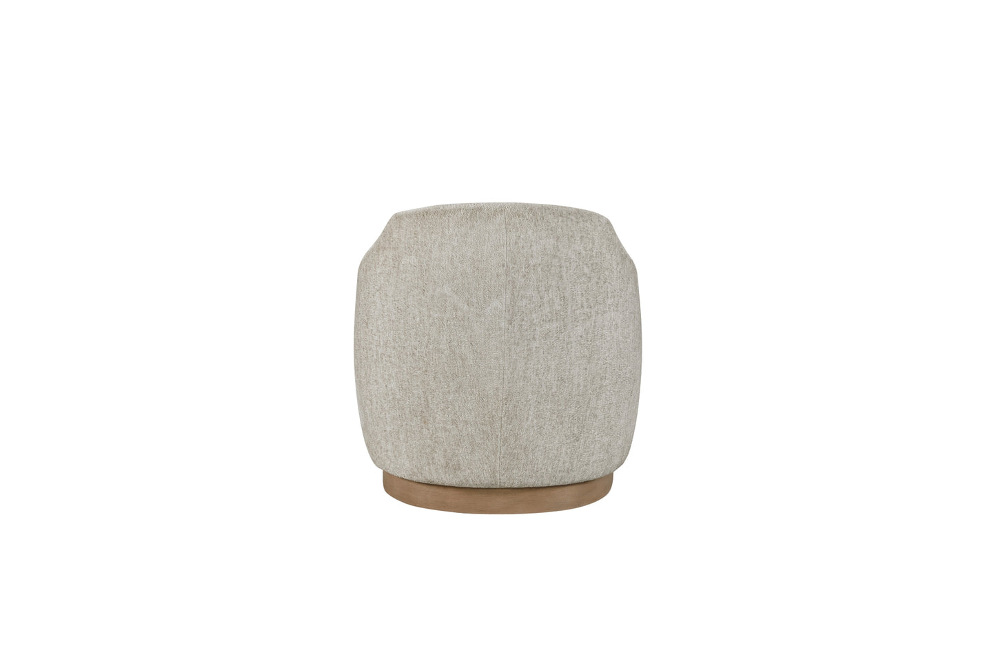 Beige Accent Chair