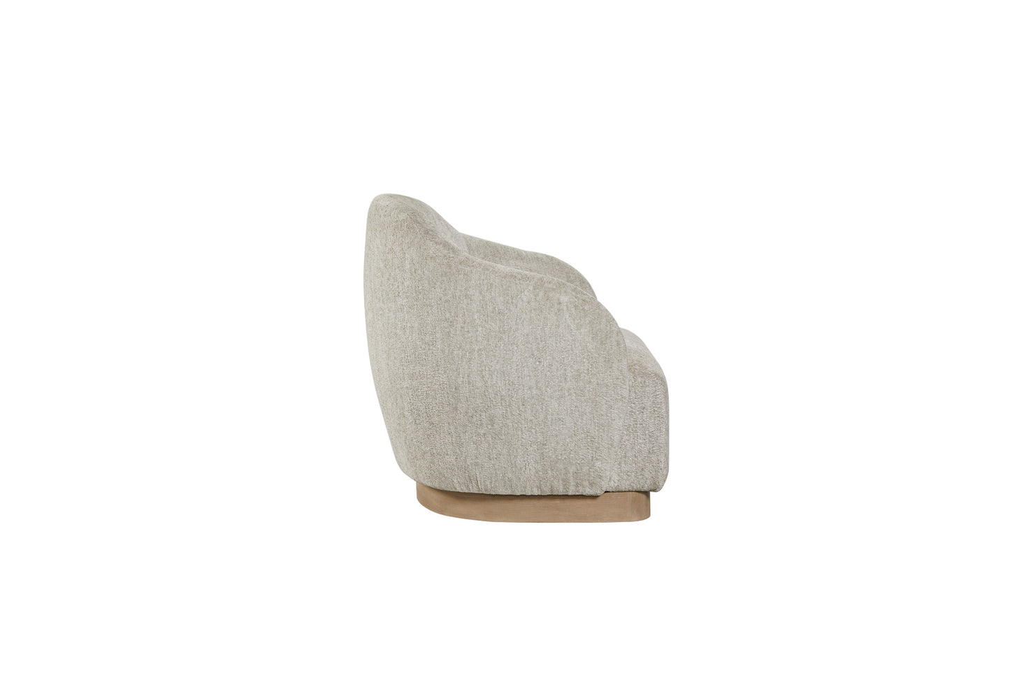 Beige Accent Chair