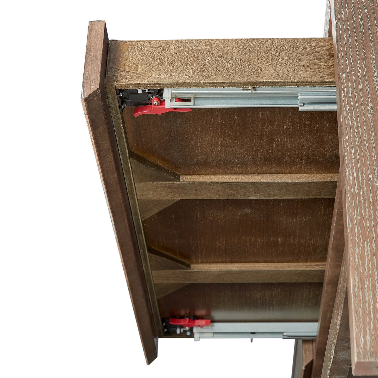 Cocoa Wood Top Cocktail Table