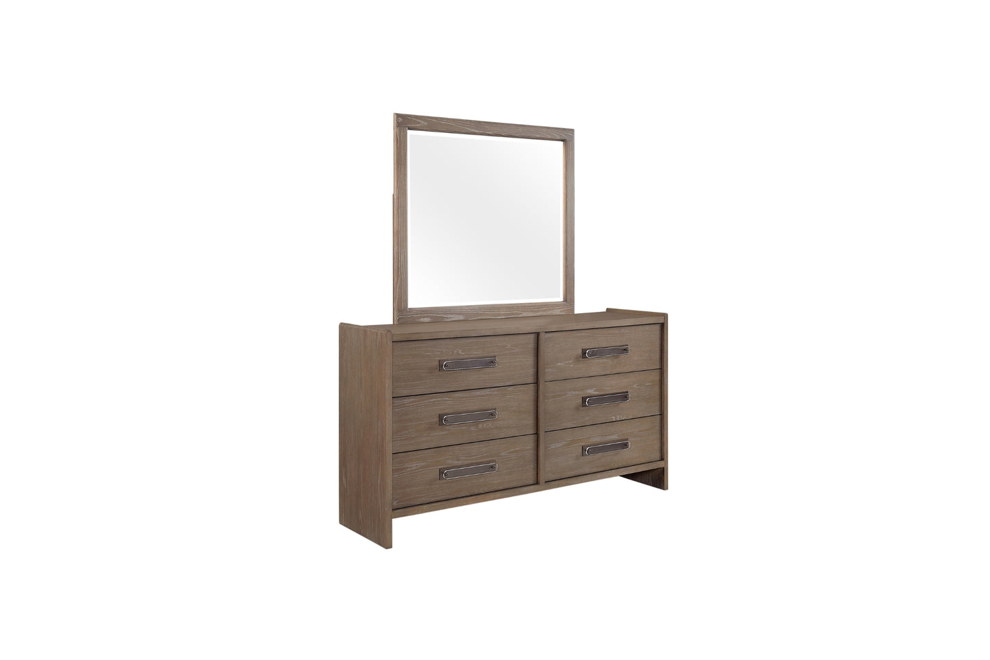 Cocoa 6-Drawer Dresser