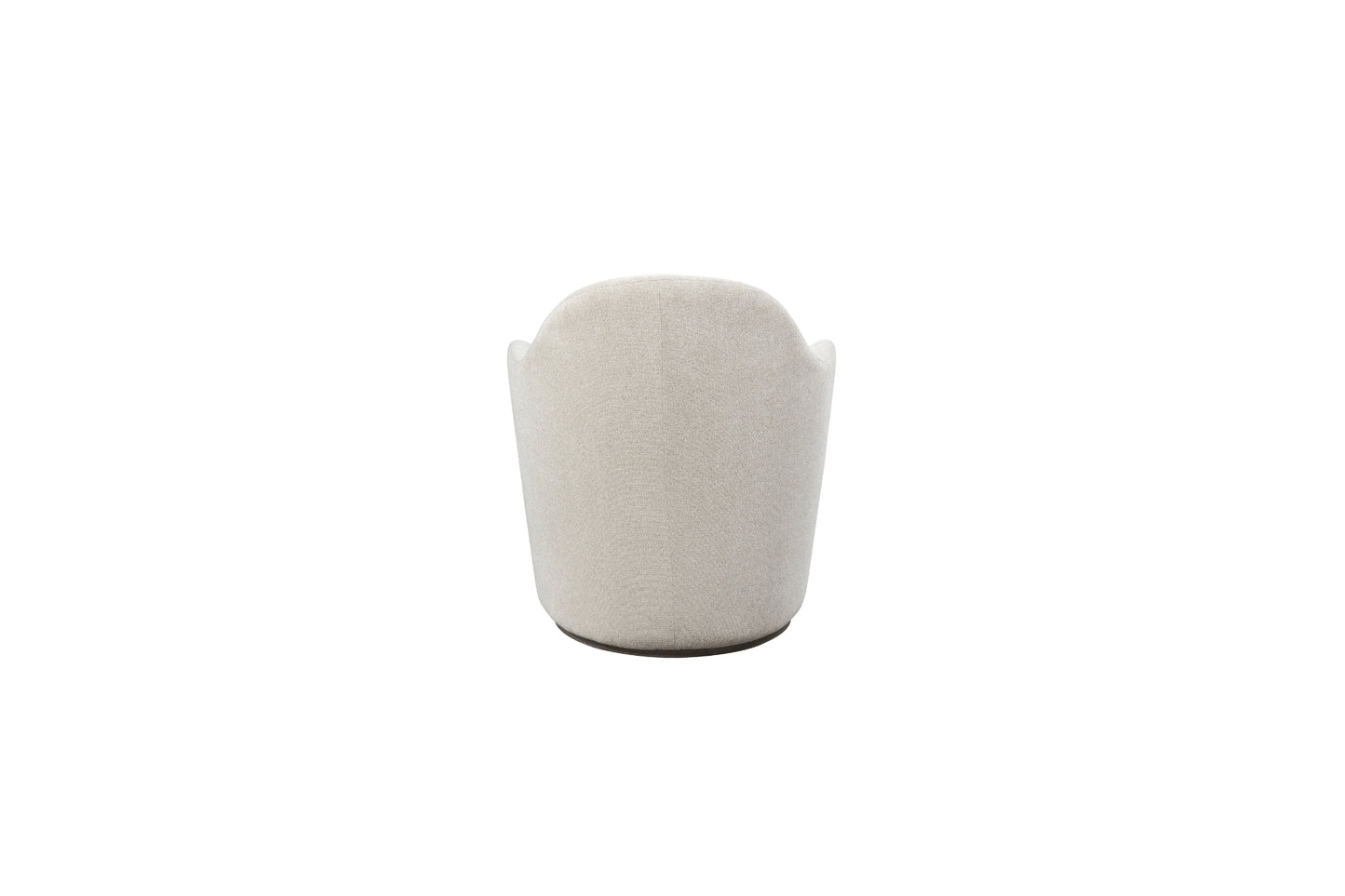 Ivory Barrel Chair