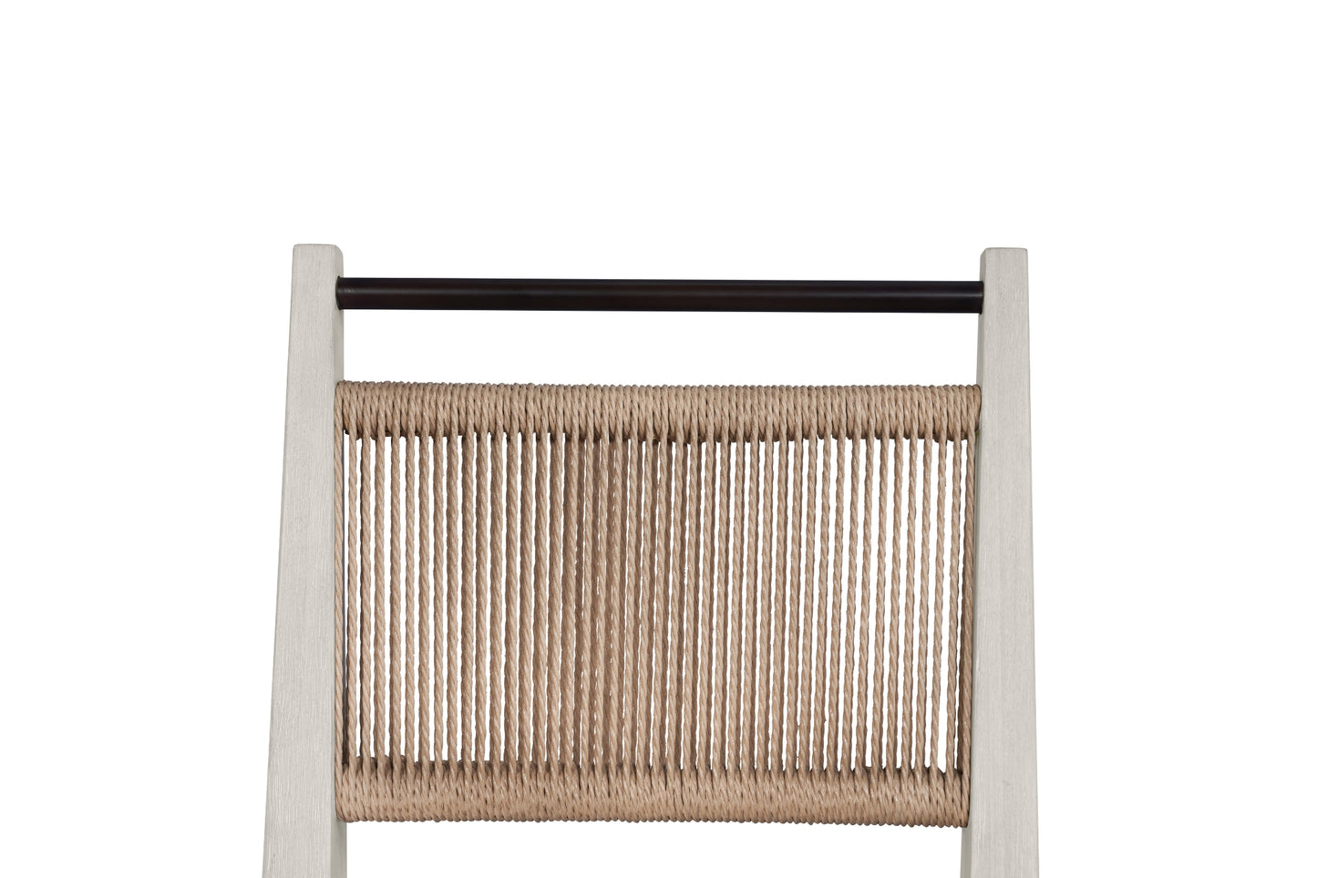Vanilla Rope Back Chair