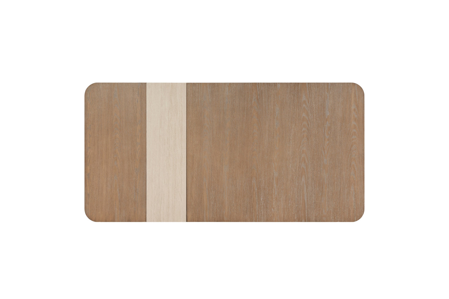 Toffee Asymmetrical Stone Slab Dining Table