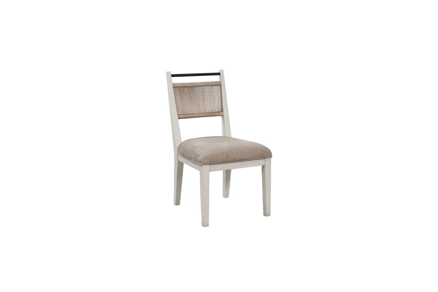 Vanilla Rope Back Chair