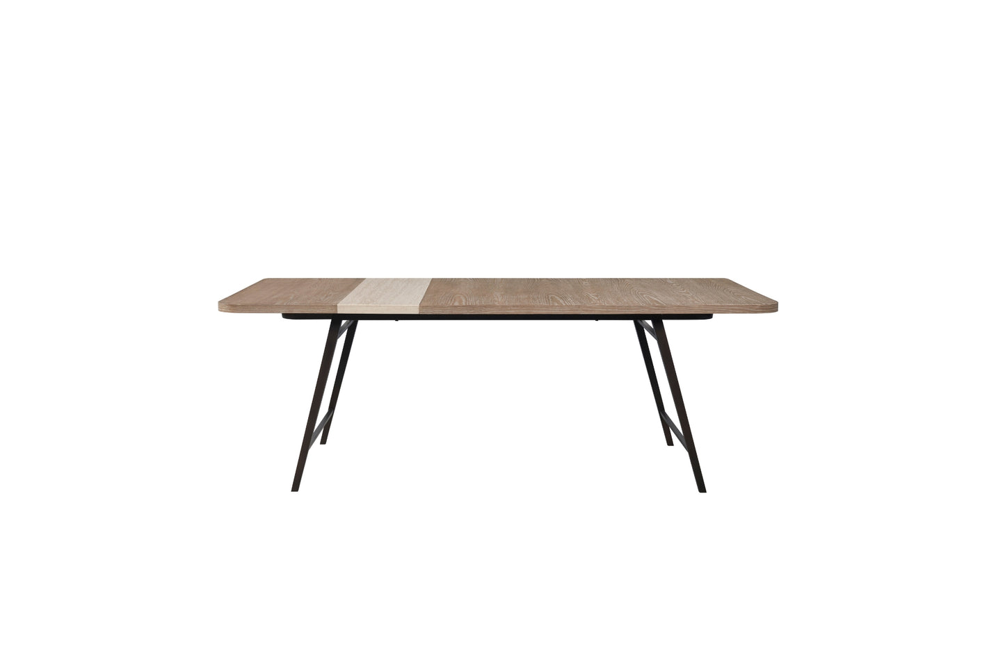 Toffee Assymetrical Stone Slab Dining Table