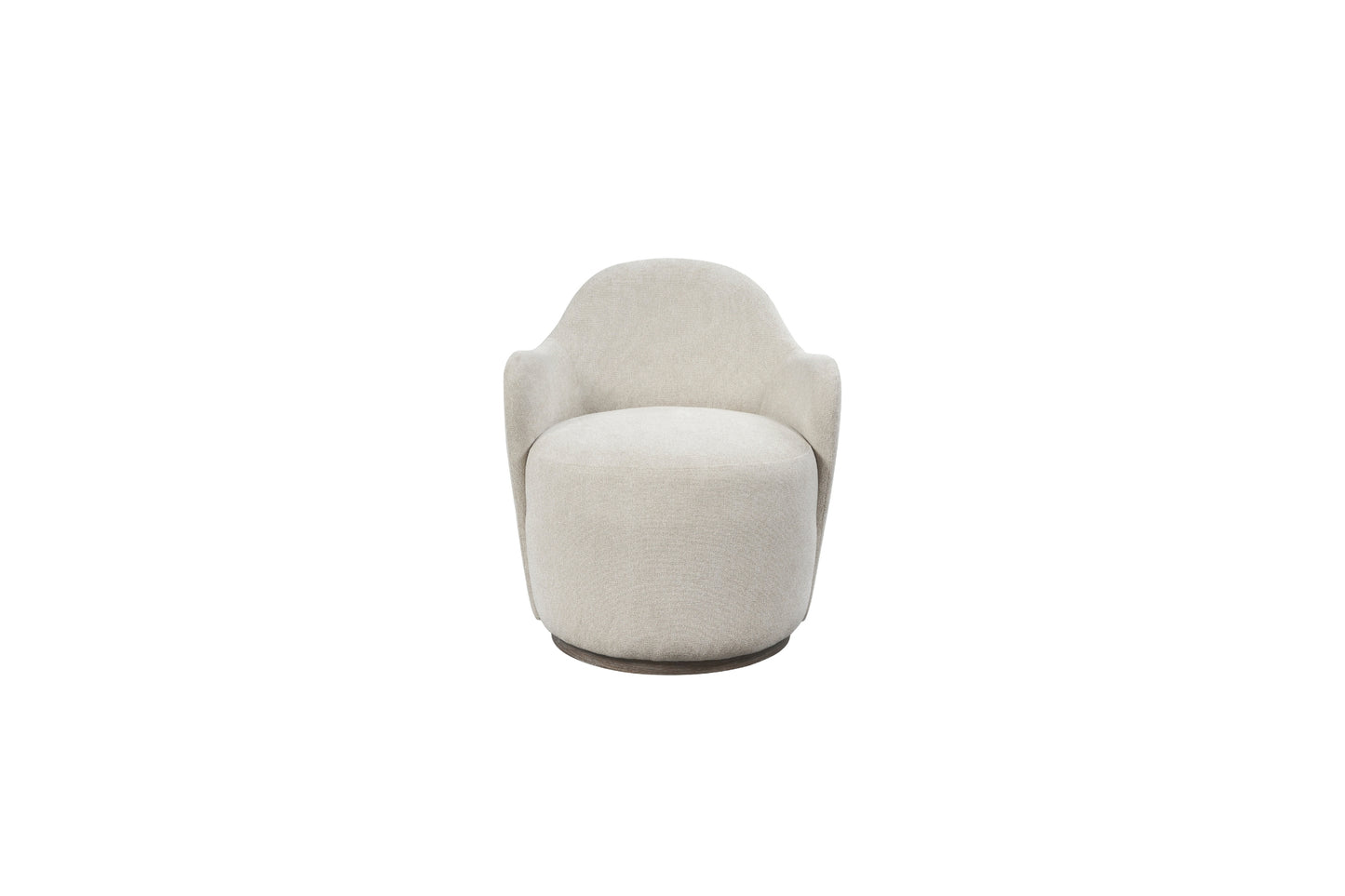 Ivory Barrel Chair