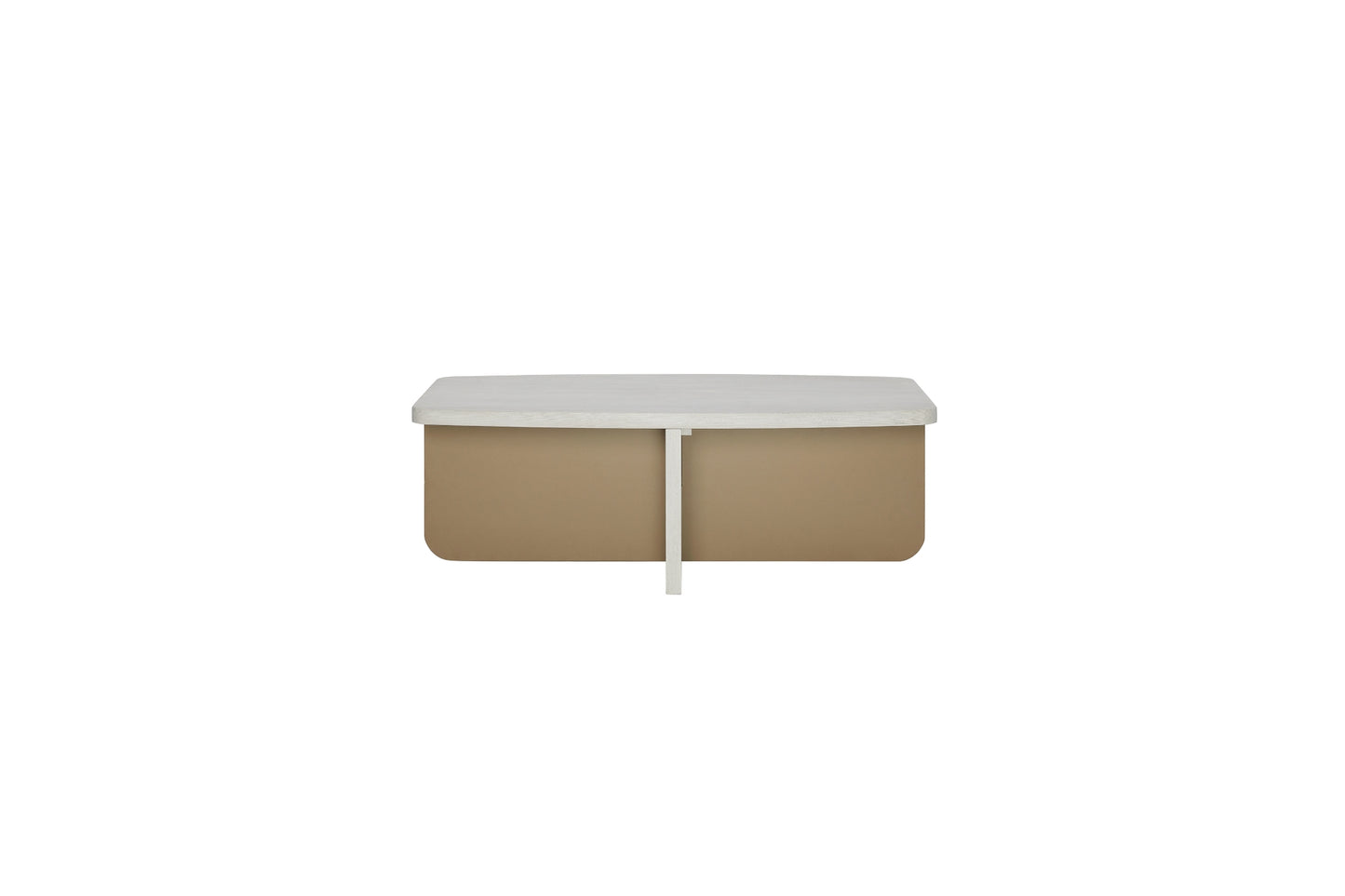 Vanilla Accent Cocktail Table