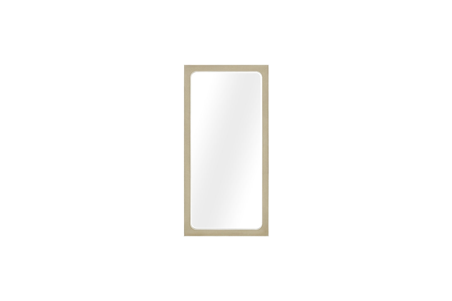 Vanilla Floor Mirror