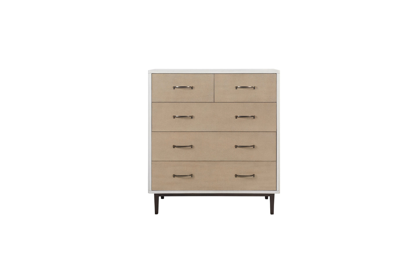 Vanilla 5-Drawer Chest