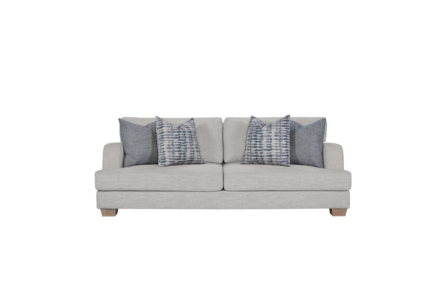 Birch Sofa with 4 Down Pillows