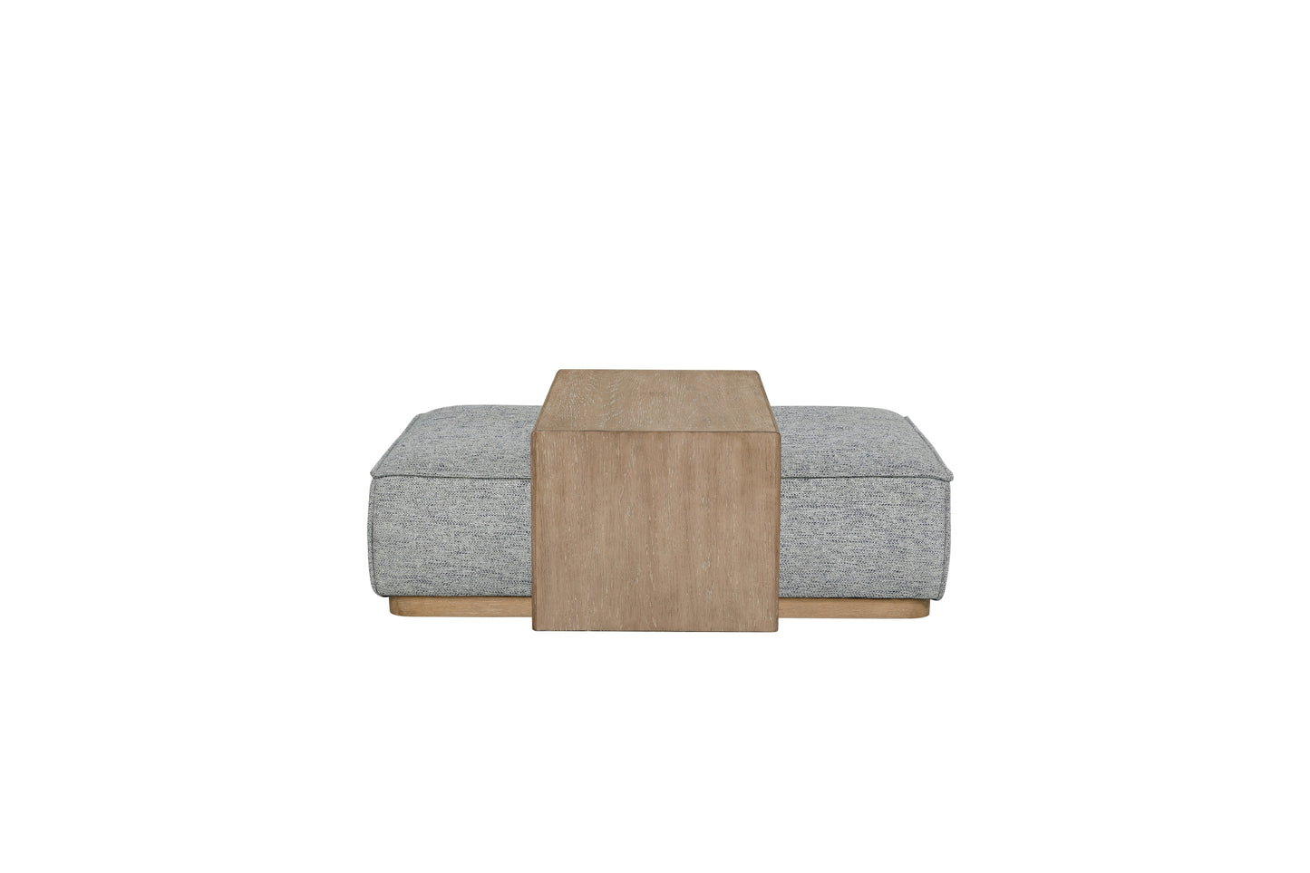 Blue Ottoman & Tray Table