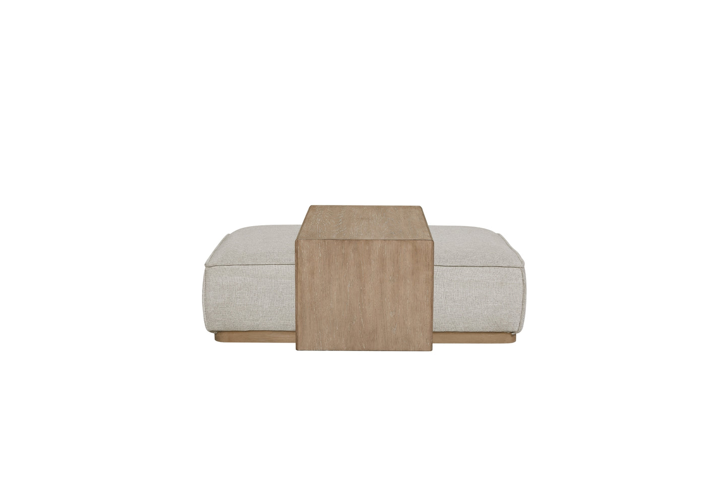 Grey Ottoman & Tray Tables
