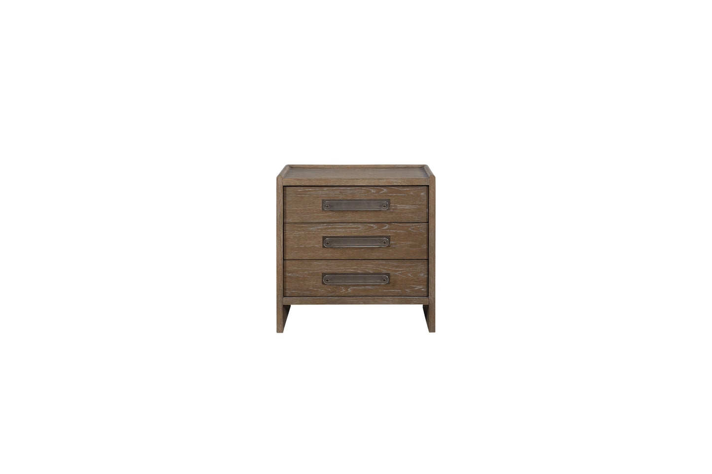 Cocoa 3-Drawer Nightstand