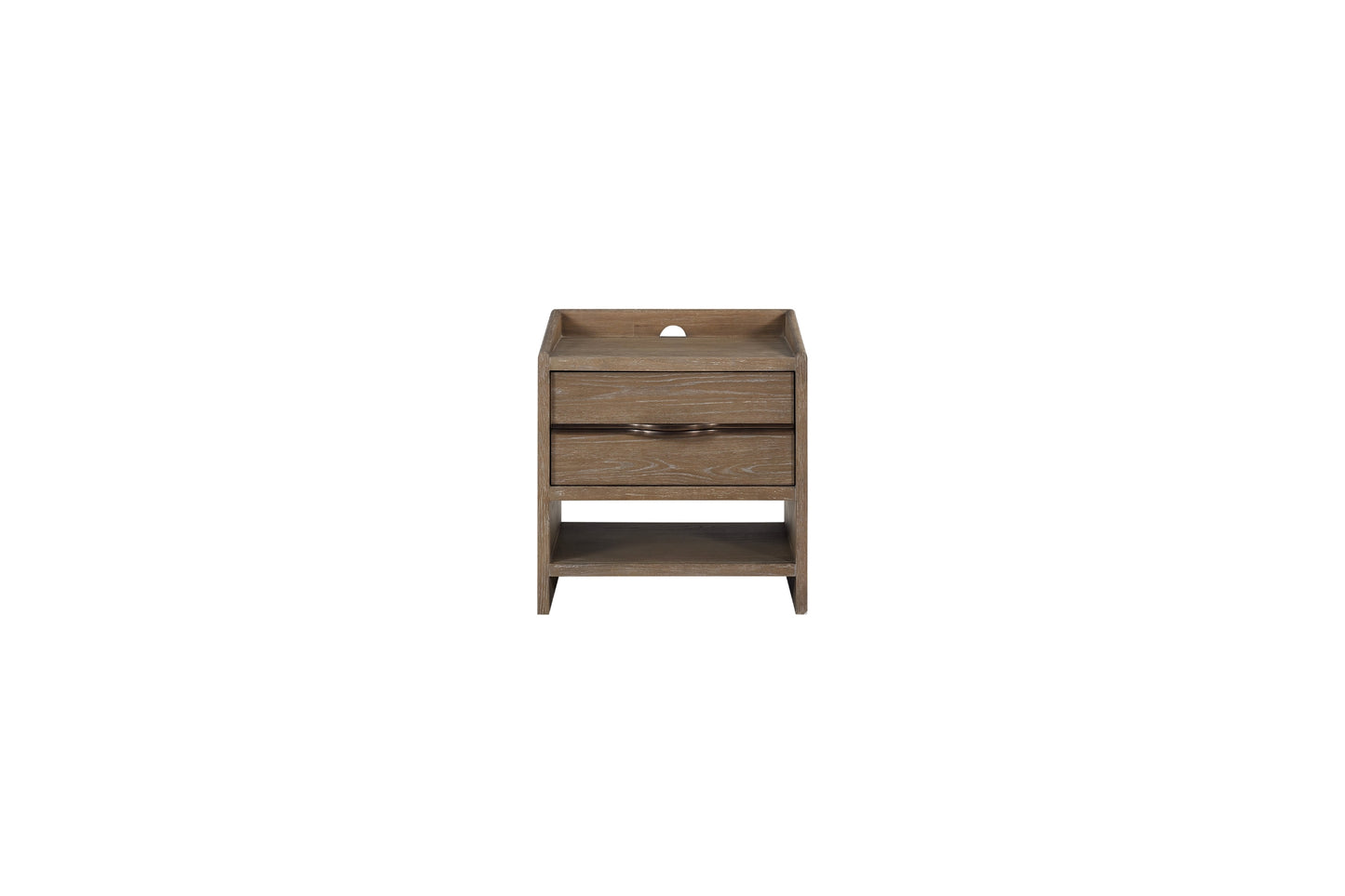 Cocoa 2-Drawer Nightstand