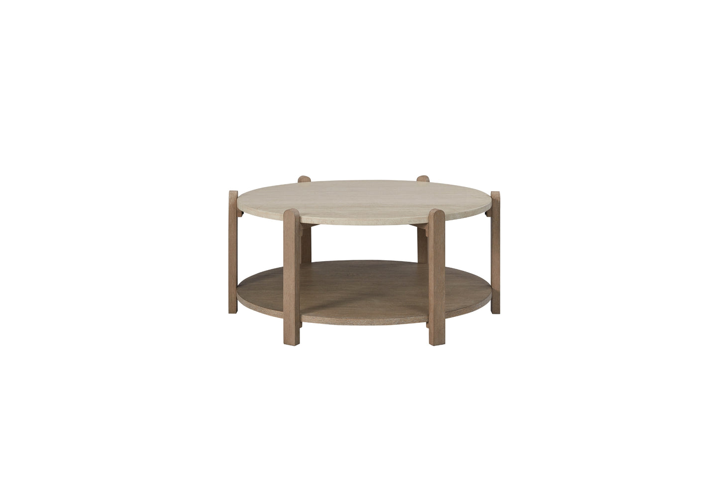 Toffee Stone Top Cocktail Table