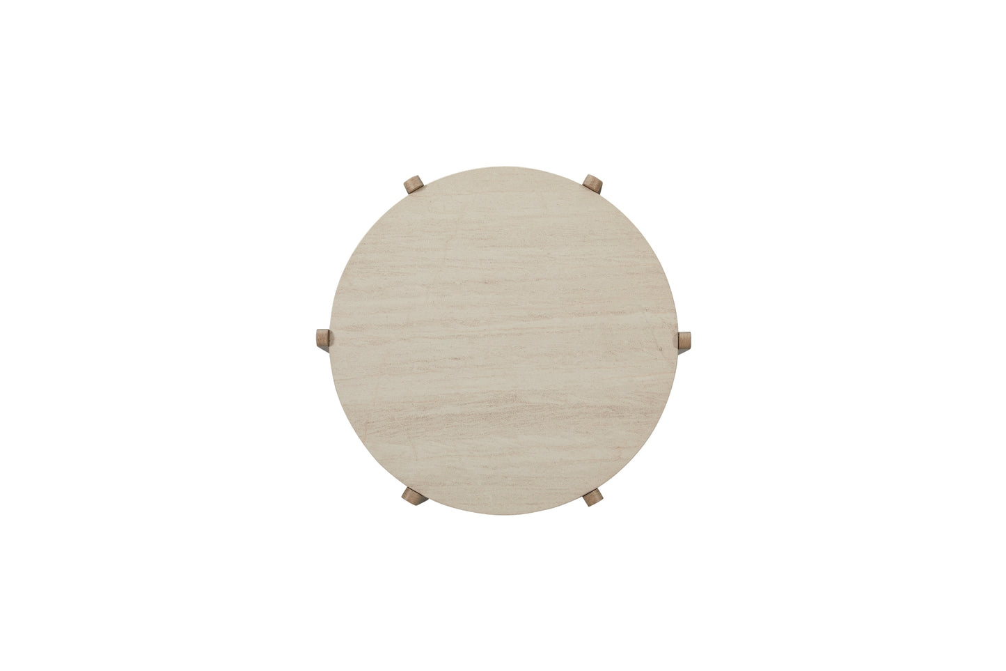 Toffee Stone Top Cocktail Table