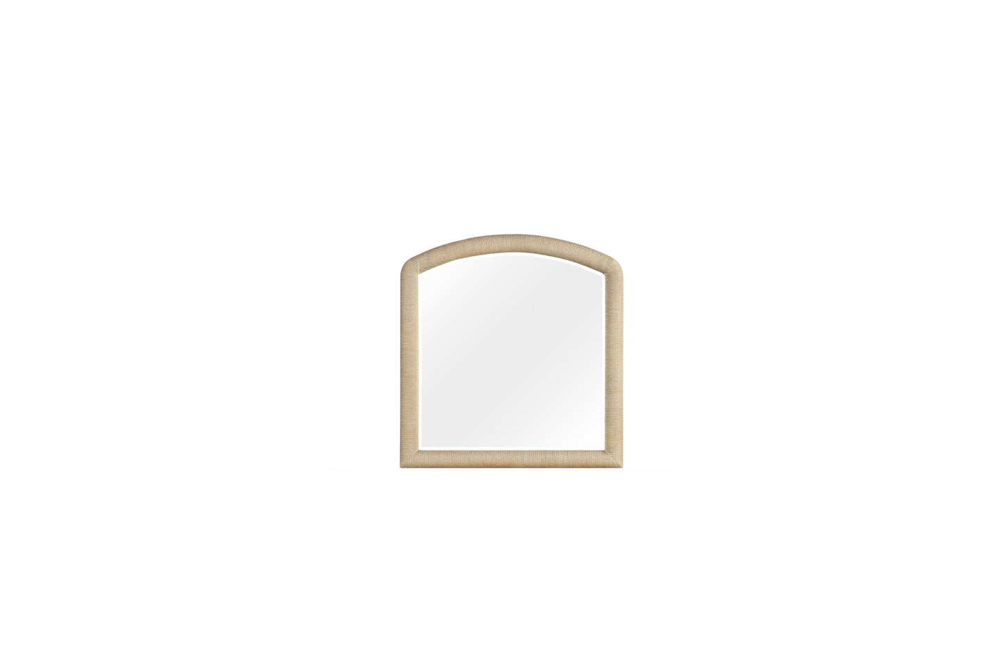 Toffee Arched Mirror